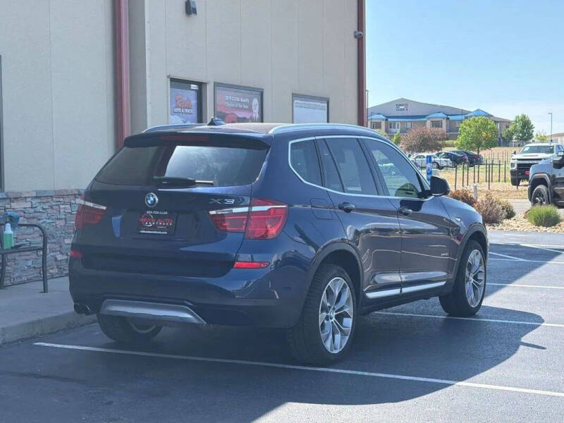 2017 BMW X3 xDrive35i