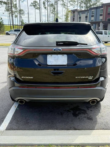 2017 Ford Edge Titanium