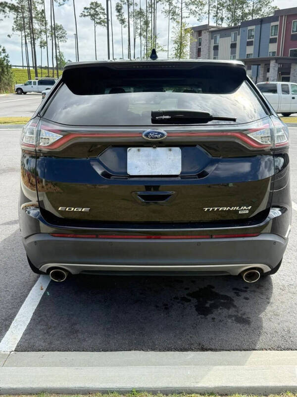 2017 Ford Edge Titanium