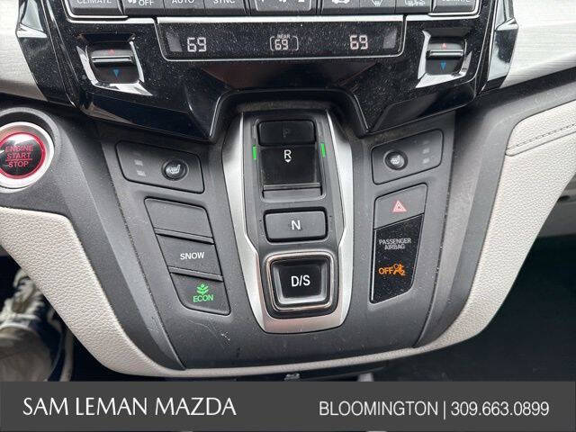 2018 Honda Odyssey EX-L