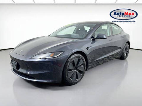 2024 Tesla Model 3 Long Range