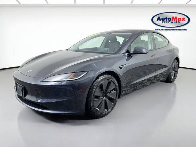2024 Tesla Model 3 Long Range