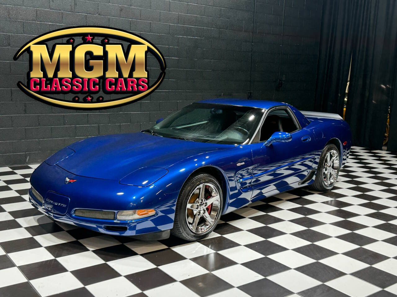 2002 Chevrolet Corvette 1