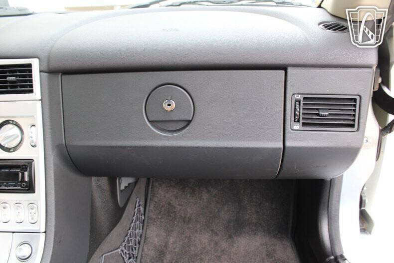 2005 Chrysler Crossfire Limited