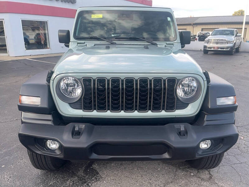 2024 Jeep Wrangler Sport S