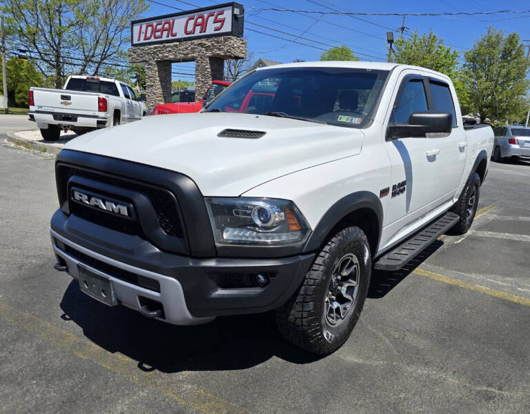2016 RAM 1500 Rebel