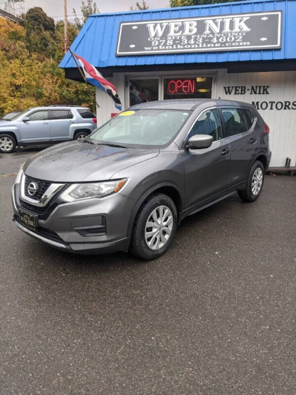 2017 Nissan Rogue for sale at WEB NIK Motors in Fitchburg MA