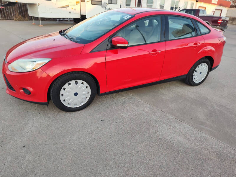 2013 Ford Focus for sale at World of Wheels Autoplex in Hays KS