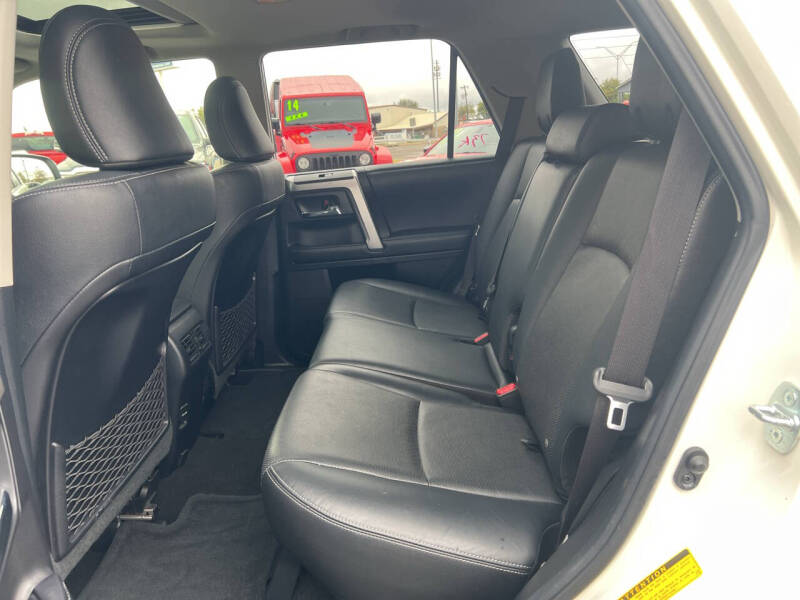 2019 Toyota 4Runner Limited