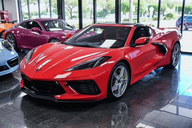 2020 Chevrolet Corvette Stingray