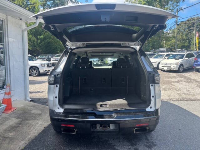 2018 Chevrolet Traverse Premier