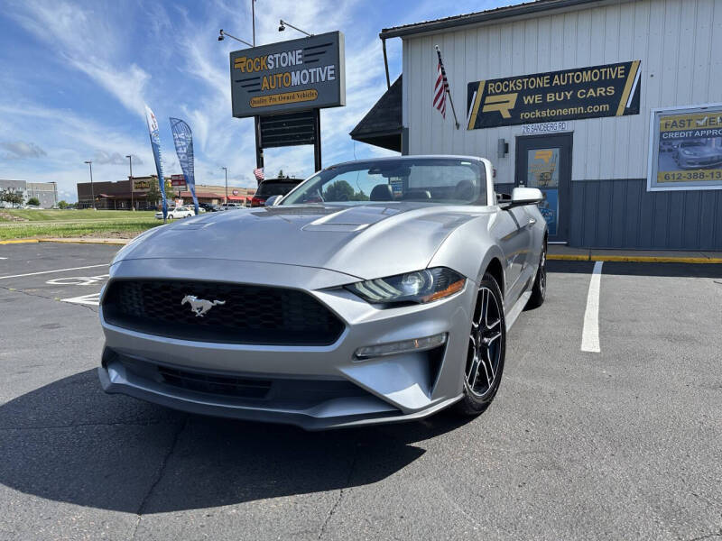 2022 Ford Mustang EcoBoost Premium