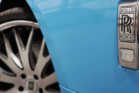 2017 Rolls-Royce Dawn