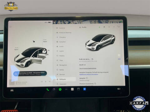 2021 Tesla Model 3 Standard Range Plus