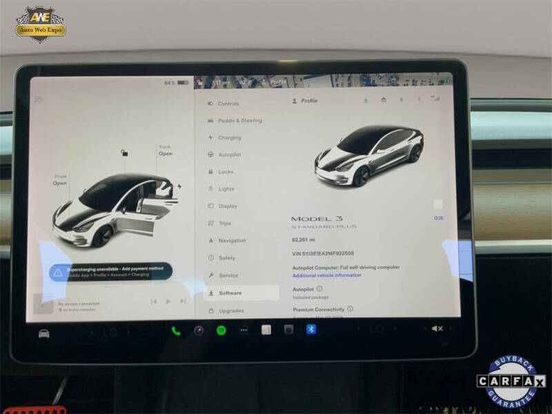 2021 Tesla Model 3 Standard Range Plus