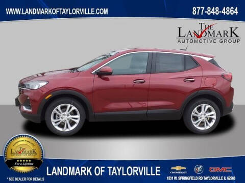 2023 Buick Encore GX for sale at LANDMARK OF TAYLORVILLE in Taylorville IL