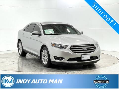 2019 Ford Taurus for sale at INDY AUTO MAN in Indianapolis IN