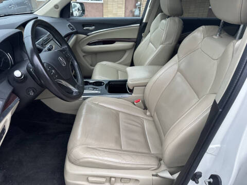 2016 Acura MDX SH-AWD w/Advance