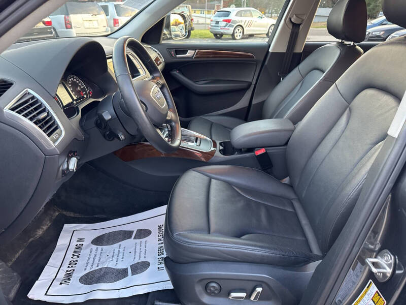 2015 Audi Q5 2.0T quattro Premium