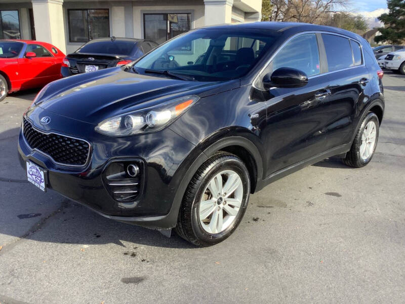 2017 Kia Sportage LX's photo