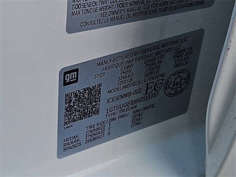 2024 GMC Sierra 1500