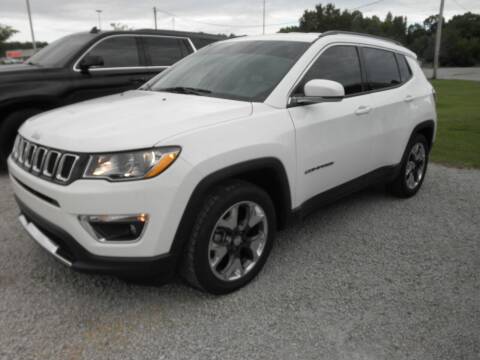 2020 Jeep Compass for sale at Reeves Motor Company in Lexington TN