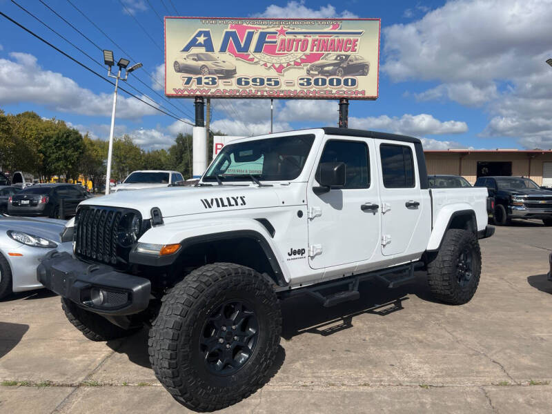 2023 Jeep Gladiator Willys