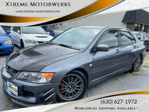2006 Mitsubishi Lancer Evolution for sale at Xtreme Motorwerks in Villa Park IL