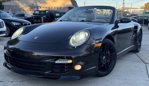 2008 Porsche 911 Turbo