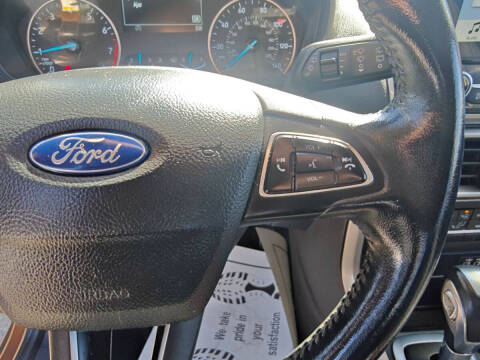 2018 Ford EcoSport SE