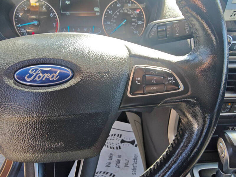 2018 Ford EcoSport SE