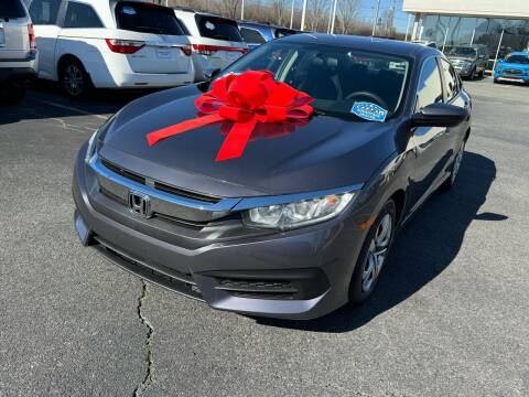2016 Honda Civic for sale at Charlotte Auto Group, Inc in Monroe NC