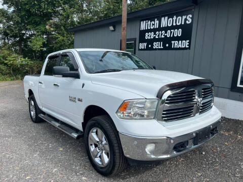 2015 RAM 1500 for sale at Mitch Motors in Granite Falls NC