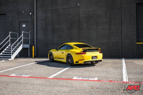 2018 Porsche 911 Carrera T