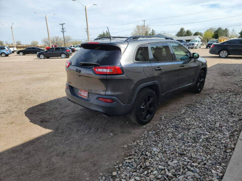 2017 Jeep Cherokee High Altitude