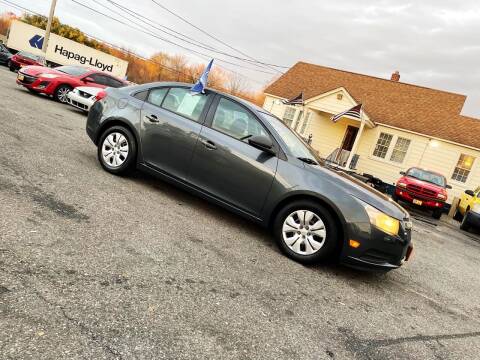 2013 Chevrolet Cruze for sale at New Wave Auto of Vineland in Vineland NJ