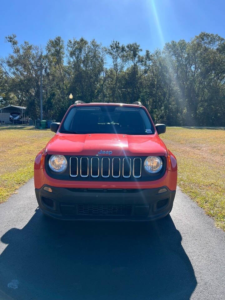 2017 Jeep Renegade for sale at SOUTHERN AUTO WHOLESALERS in Deland, FL