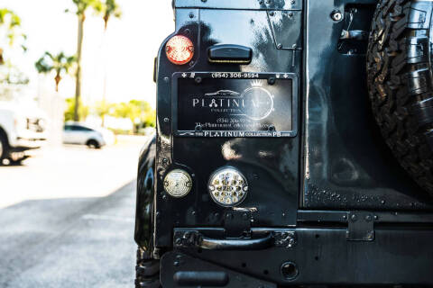 1993 Land Rover Defender 110