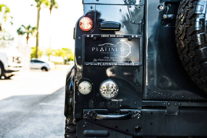 1993 Land Rover Defender 110