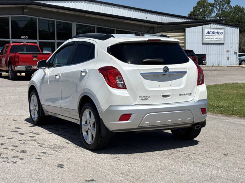 2015 Buick Encore Leather