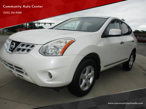 2013 Nissan Rogue for sale at Community Auto Center in Jeffersonville IN