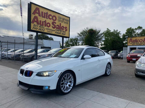 2007 BMW 3 Series for sale at AUTCO AUTO SALES in Fresno CA