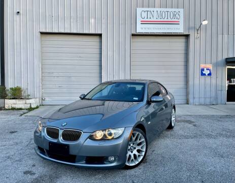 2009 BMW 3 Series for sale at CTN MOTORS in Houston TX