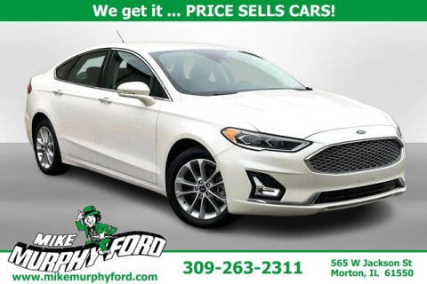 2019 Ford Fusion Energi for sale at Mike Murphy Ford in Morton IL