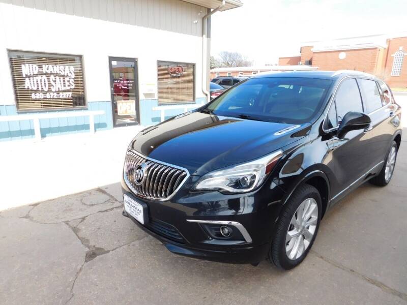 2018 Buick Envision for sale at Mid Kansas Auto Sales in Pratt KS