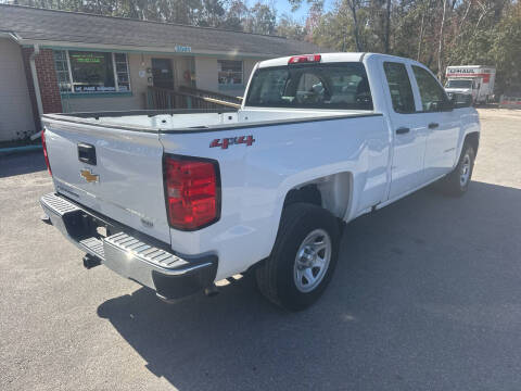 2018 Chevrolet Silverado 1500 Work Truck