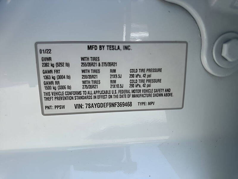 2022 Tesla Model Y Performance