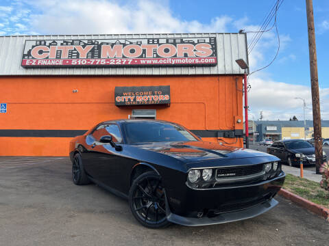 2013 Dodge Challenger for sale at City Motors in Hayward CA