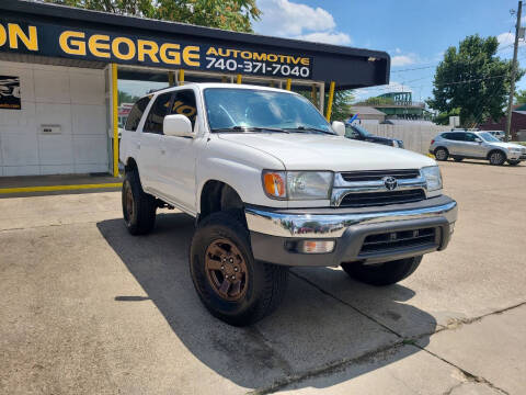 2001 Toyota 4Runner for sale at Dalton George Automotive in Marietta OH