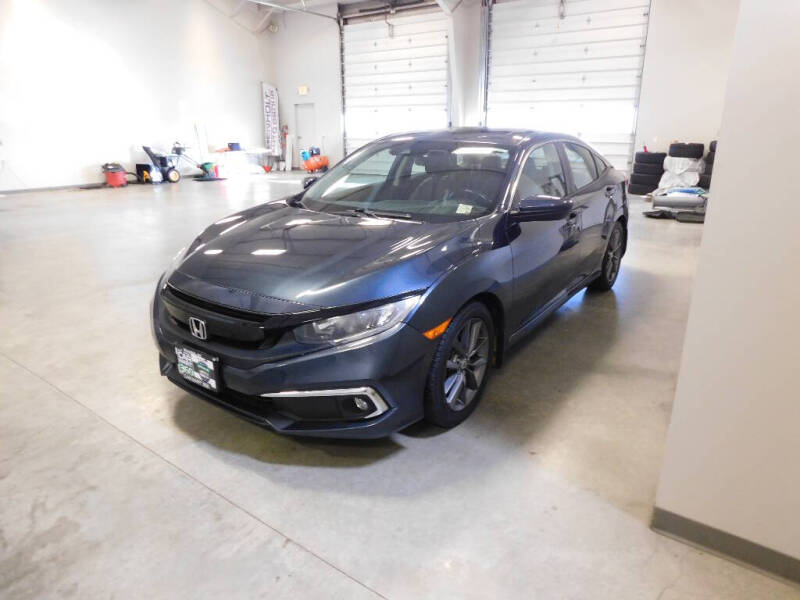 2021 Honda Civic EX-L